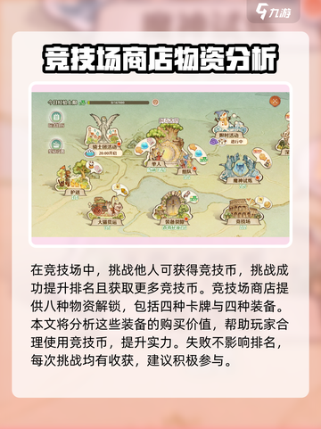 森之国度竞技场商店哪些值得购买介绍截图2