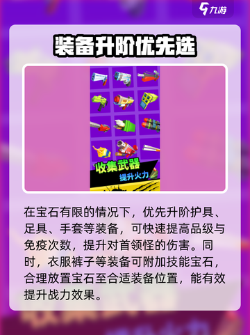 向僵尸开炮装备怎么升阶介绍截图4