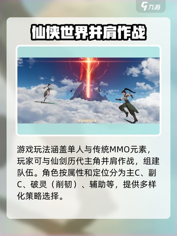 仙剑世界🔥超好玩！沉浸式体验不容错过！截图5