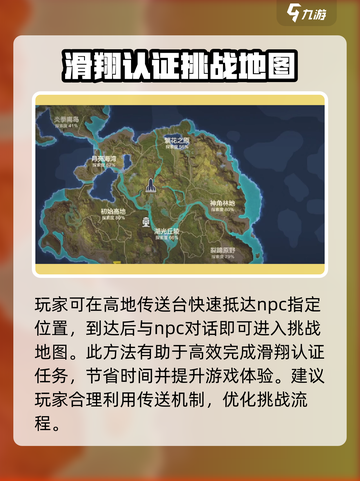 荒野起源滑翔认证的攻略介绍截图2