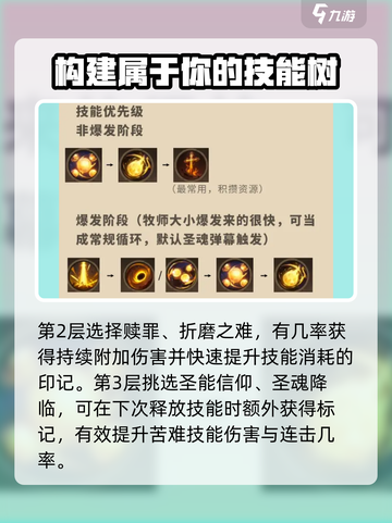 塔瑞斯世界牧师天赋加点图介绍介绍截图3