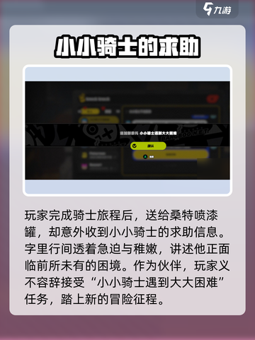 绝区零小小骑士遇到大大困难任务怎么做介绍截图2