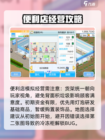 便利店开业日记🔥新手必看玩法攻略🎉截图2