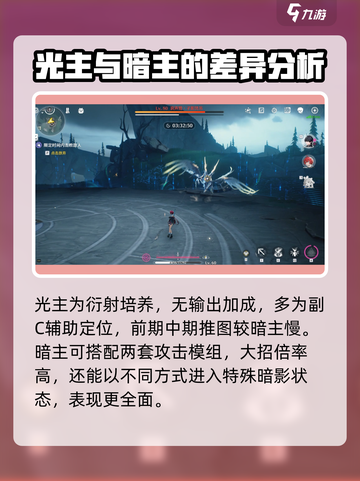 鸣潮光主和暗主哪个强介绍截图3