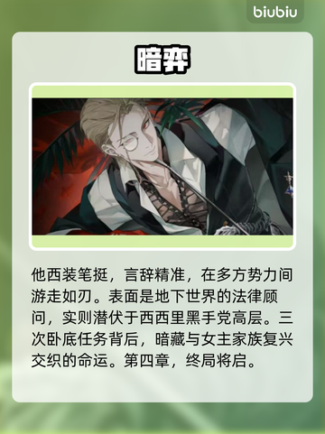 🔥《夜幕之下》红手套真相曝光！💀截图2