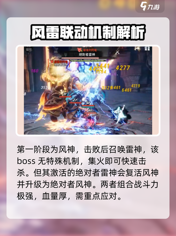 剑灵2风雷洞打法攻略💥轻松通关不是梦！截图2