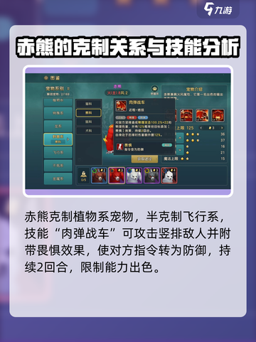 魔力宝贝复兴版🔥赤熊技能全解析！💥截图3
