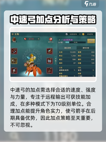 魔力宝贝复兴版🔥弓箭手天赋加点攻略✨截图4