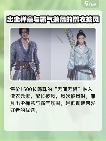 燕云十六声时装介绍介绍截图3