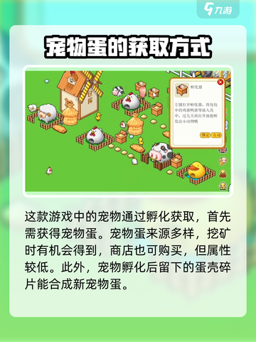 皮卡堂宠物怎么获得介绍截图2