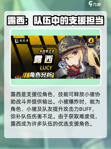 绝区零露西技能加点攻略介绍截图2