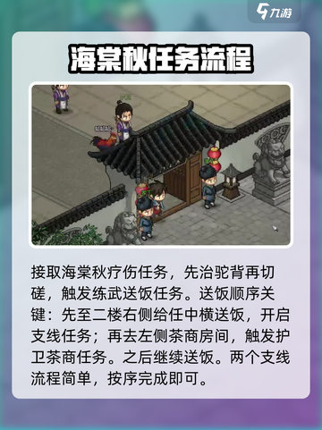《大侠立志传》长安客栈任务全流程攻略💥截图3