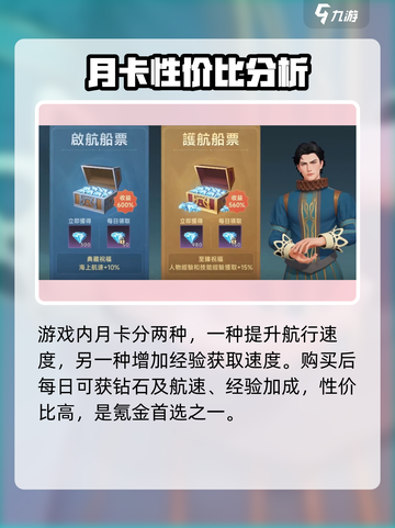 大航海时代传说氪金思路有哪些介绍截图2