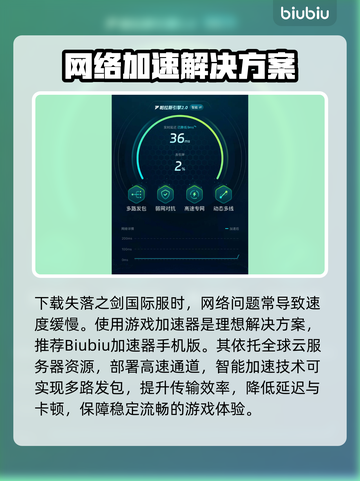 🔥《失落之剑》国际服下载太慢？速看解决办法！⚡截图4