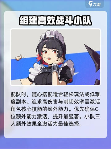 绝区零🔥超强队伍配置推荐，这样组队轻松躺赢！截图2