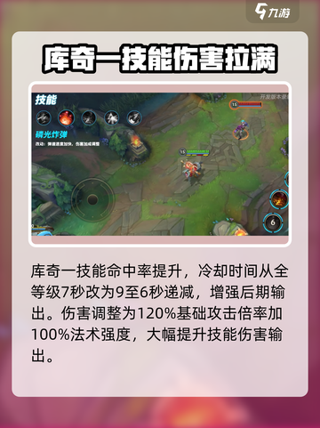 英雄联盟手游库奇重做强不强介绍截图5