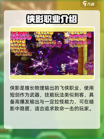 冒险岛枫之传说侠影好玩么介绍截图2