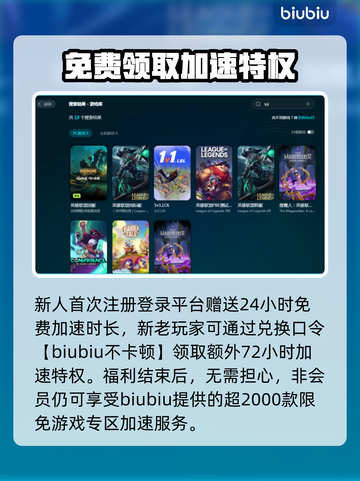 LOL加速器推荐🔥高性价比下载分享🎮截图4