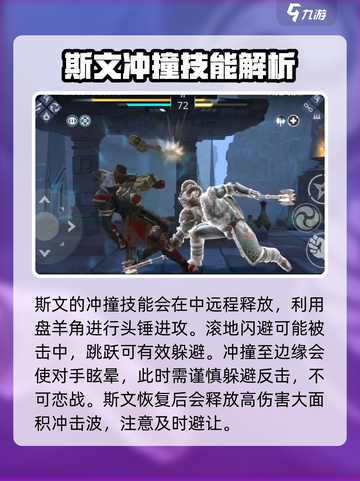 暗影格斗3斯文怎么打介绍截图4