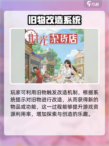 时光杂货店旧物怎么处置介绍截图4