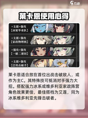 绝区零狼叔培养攻略介绍截图3