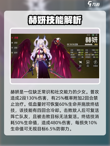 伊瑟重启日女角色有哪些介绍截图6