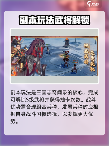 三国志异闻录手游怎么玩介绍截图4