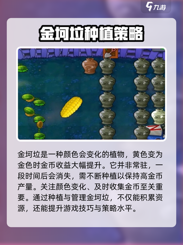 🎮植物大战僵尸杂交版金坷垃用法大揭秘！截图4