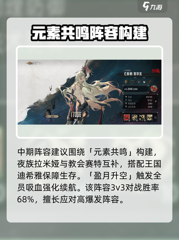 银与绯最强阵容🔥带你轻松制霸游戏！💥截图3