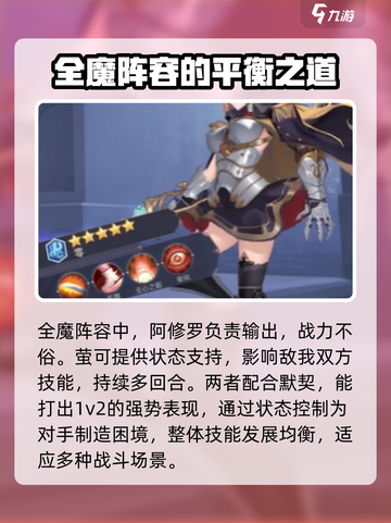 魔女与战姬队伍推荐攻略介绍截图3