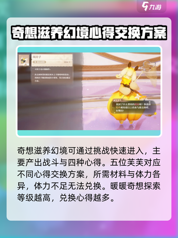 无限暖暖奇想🌸滋养幻境通关攻略来啦！截图2