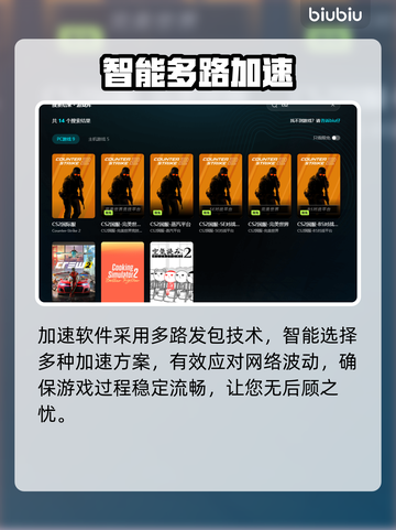 🔥CS2玩家必看！超稳加速器推荐💥截图3