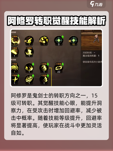 dnf手游阿修罗技能展示介绍截图2