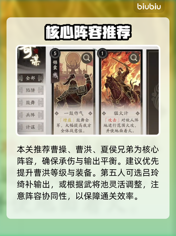 🔥虎牢关S级阵容曝光！💥截图2