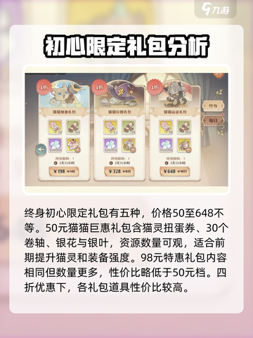 森之国度初心限定礼包值得买吗介绍截图4