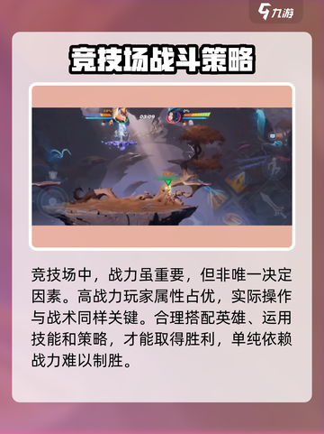 星之破晓🔥战力计算全揭秘，竞技场真相等你来探！截图2