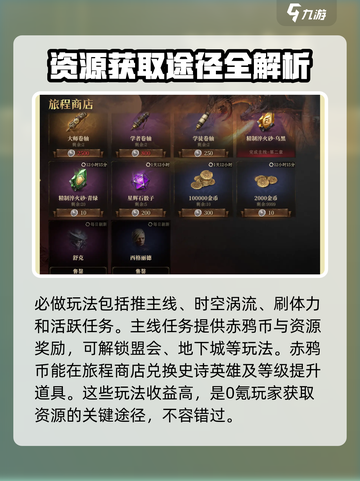 龙息神寂0氪玩法🔥超全攻略来了！截图4