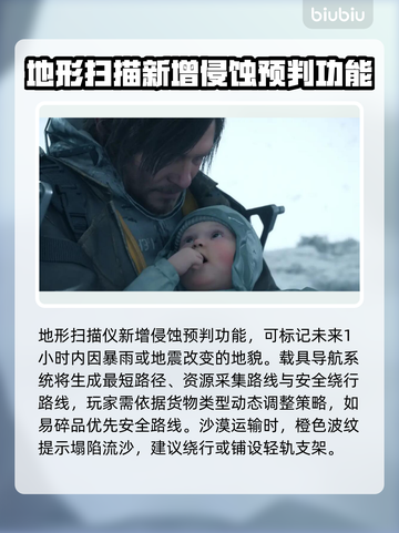 死亡搁浅2地图机制🔥超全攻略带你轻松通关🎮截图3