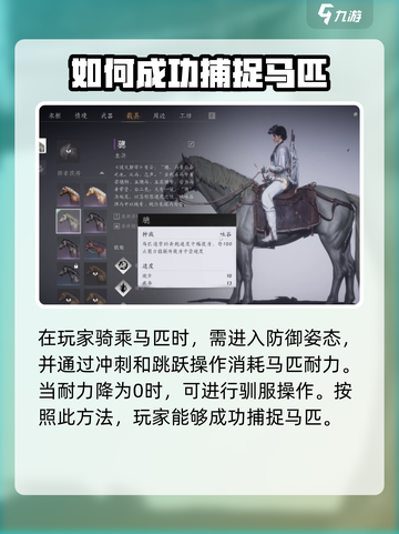 燕云十六声马在哪抓介绍截图4