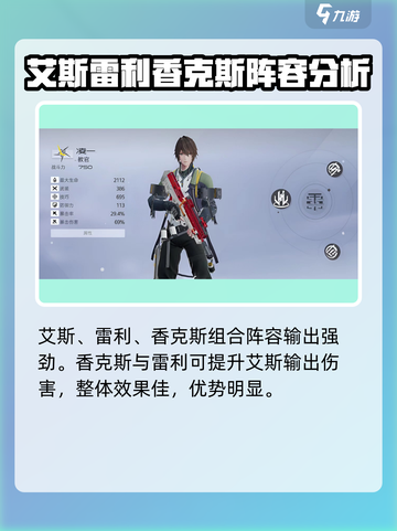 尘白禁区萌新配队方法一览介绍截图3