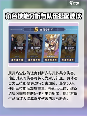 永夜降临复苏克莉斯多怎么样介绍截图3