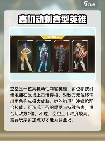 高能英雄冲锋型英雄有哪些介绍截图5