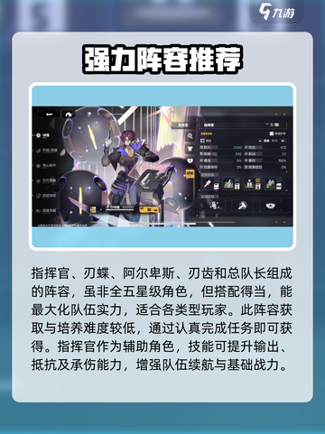 交错核心最强阵容怎么搭配介绍截图2