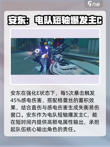 绝区零安东武器推荐🔥超强攻略带你躺赢游戏名必备！截图2