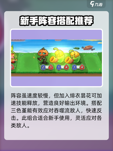 永恒徽章新手阵容推荐介绍截图3