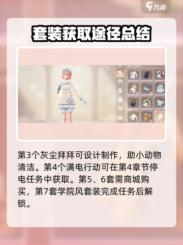 无限暖暖晴夏行如何获取介绍截图3