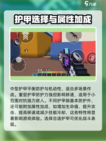 像素射击🔥护甲属性全解析！GameManager必备💡截图3