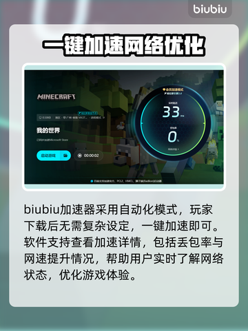 MC掉帧卡顿？这款加速器让你流畅玩🔥截图6