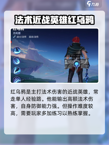 决胜巅峰🔥红乌鸦玩法超详细解析！🎉截图2