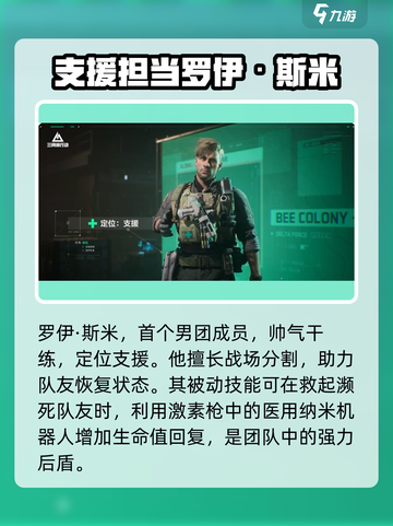 三角洲行动男团介绍介绍截图2